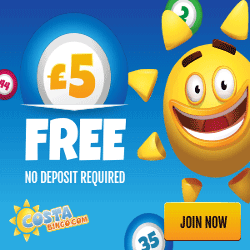 5 pound no deposit bingo bonus